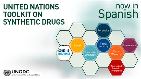 UNODC Launches Spanish Version of the UN Toolkit on Synthetic Drugs
