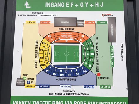 The new feyenoord stadium—proposed by oma, feijenoord stadium, and the feyenoord football club—at a new location along the nieuwe maas and a highly accessible transportation node, is a. Feyenoord Stadium - Feyenoord Rotterdam | Stadium Journey