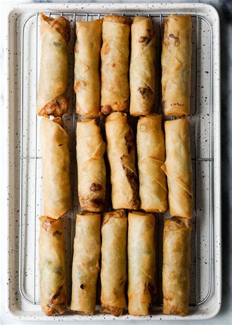 See more ideas about chicken spring rolls, reality quotes, inspirational quotes. Chicken and Cabbage Spring Rolls (With images) | Chicken ...