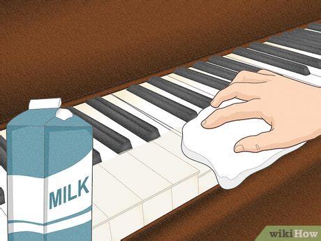 The process will not lighten the keys like the way you can have them bright by removing the yellowing physically. Easy Ways to Clean Yellow Piano Keys (with Pictures)