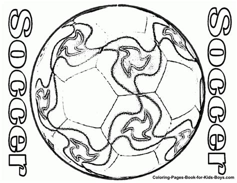 Download Pictures Of Soccer Balls To Print - Coloring Home