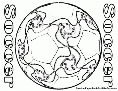 Coloringanddrawings.com provides you with the opportunity to color or print your soccer ball drawing online for free. Pictures Of Soccer Balls To Print - Coloring Home