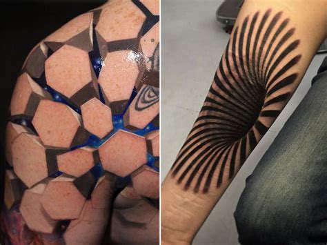 Tetování na lýtko?:) tattoo ♥. GALERIE těch nejlepších 3D tetování