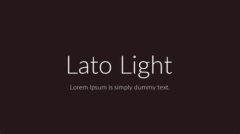 The name lato is polish for summer. Lato Light Font Download Mac - generouscodes