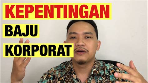 Join facebook to connect with asnawi yusof and others you may know. KEPENTINGAN BAJU KORPORAT - YouTube