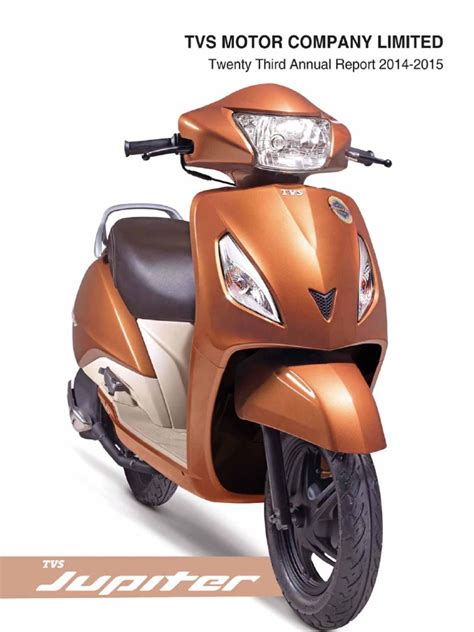 Последние твиты от tvs motor company (@tvsmotorcompany). TVS-Motor-Company-Annual-Report-2014-15.pdf | Electronic ...
