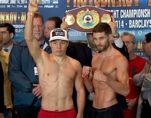 View complete tapology profile, bio, rankings, photos, news and record. Provodnikov vs. Algieri, Andrade vs. Rose weigh-in results ...