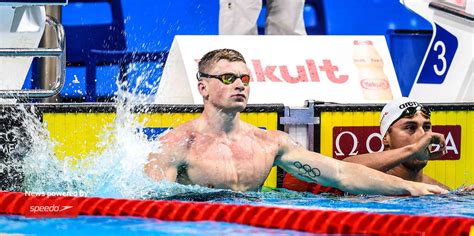 Standing 6'3″ peaty is a breaststroke specialist, claiming the 2016 olympic title in the. Adam Peaty zündet den Weltrekord-Kracher im Vorlauf