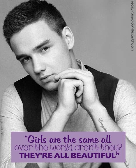 What do you think of liam payne's quotes? liam payne quote on Tumblr