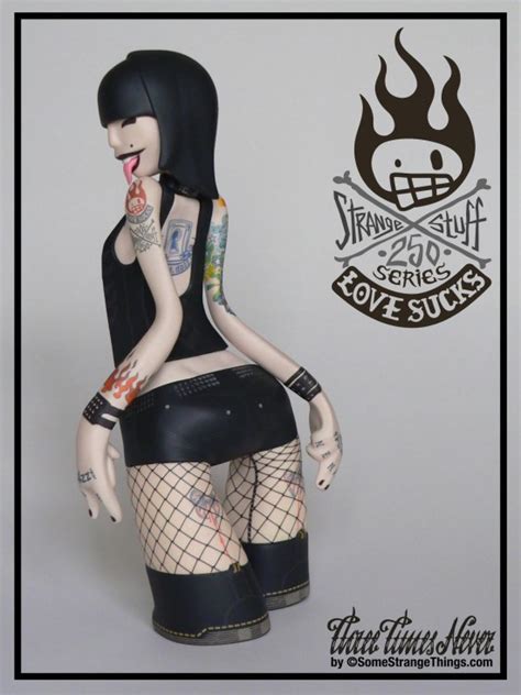 This subreddit is intended for posting your own personal tattoos, but also includes: Goth Punk Toy Art for Suicide Girls and Their Admirers