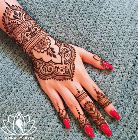 (12) of singh reddish brown 100% natural henna cone. Pin by Lauren Brown on Tattoos | Henna tattoo designs ...