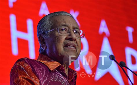 Welcome to the official facebook page for dr. No local council elections, says Dr M | Free Malaysia Today