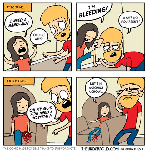 Parenting is hard : webcomics