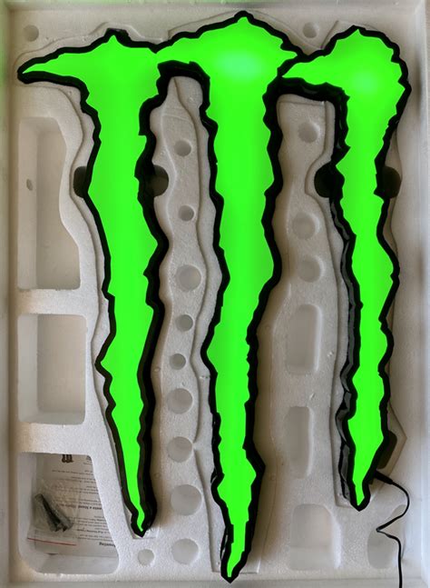 Mar 15, 2021 · using the paper clip, press and hold the reset button inside the reset hole for eight (8) seconds. Monster Energy LED Light 18"X 26"