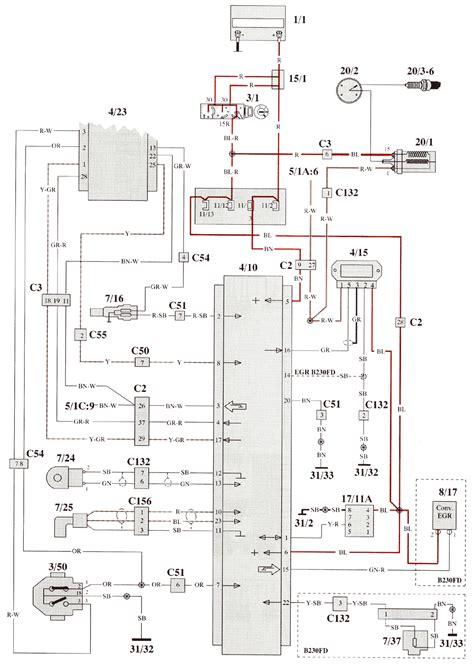 A job instruction chart 6 accompanies the exploded diagram, providing the order of jobs, names of engine specifications plate quantity warpage limit clutch spring free length minimum length spring check operation. Yamaha R6 Engine Diagram - Wiring Diagram Schemas