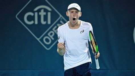 In the inaugural edition of last year's tournament. De Minaur Leads #NextGenATP Charge Into Washington QF ...