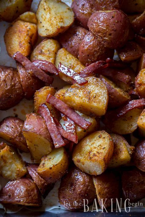 Check spelling or type a new query. Breakfast Potatoes with Sausage - Let the Baking Begin!