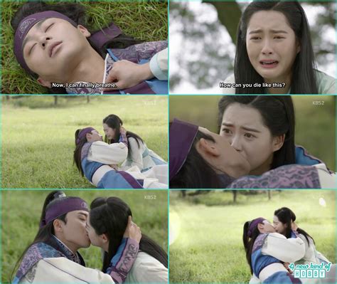 eng sub jai luang (lying heart) teaser 1 read description box. Sun Woo Kiss A Ro Confession Kiss - Hwarang: Episode 10 ...