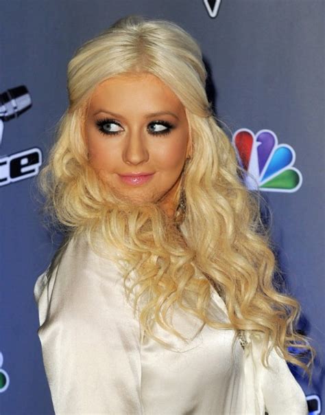 Born december 18, 1980) is an american singer, songwriter, actress, and television personality. Christina Aguilera Cute Long Spiral Curly Hairstyles ...