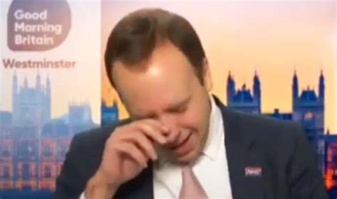 Not everyone convinced that hancock's crying was genuine, particularly since he started chuckling immediately afterwards and didn't produce. Matt Hancock accused of 'pretending to cry' on GMB - 'It ...