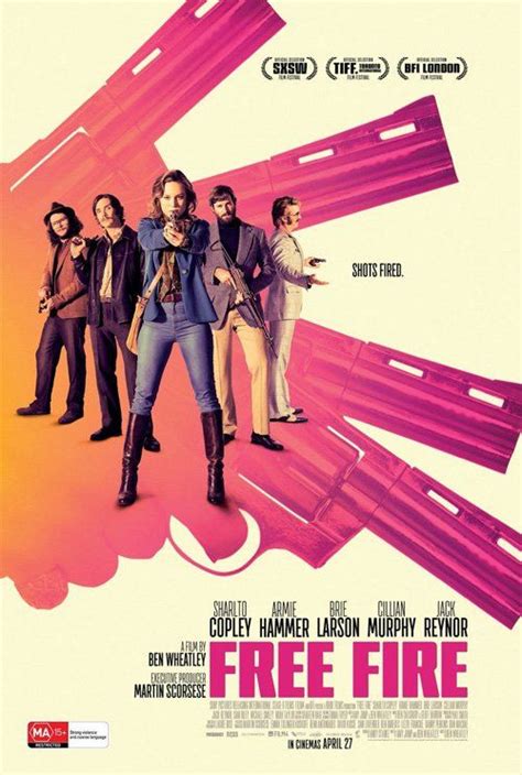 The group meet outside a boston warehouse, where they wait with intermediary justine (brie larson). Free Fire | Brie Larson é destaque em novos cartazes do ...