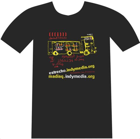 Beginnings were made in london and sydney during the 1999 carnival against capital then the first indymedia media center was founded to report on the protests against the world trade organisational ministerial conference in seatt. Indymedia Madiaq Tshirt - UK Indymedia