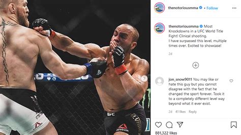 So i felt i should change it. Israel Adesanya responds to Conor McGregor over UFC ...