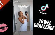 towel girls drop tiktok challenge hot compilation