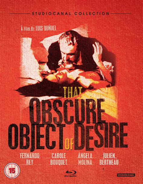 Published 12 years, 4 months ago 10 comments. That Obscure Object of Desire Blu-ray Review | Hi-Def ...