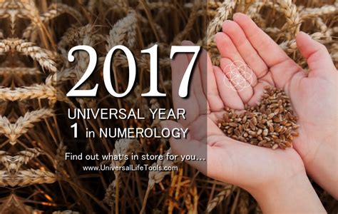 Learn vocabulary, terms and more with flashcards, games and other study tools. 2017 - Universal Year Numerology - Spiritual Meaning