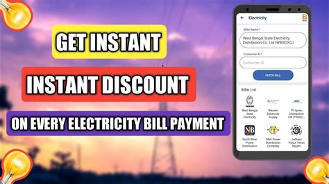 Paying your monthly bills doesn't have to be difficult. How To Pay Electricity Bill Online || Get Instant Discount ...