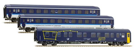 Art modeling cherish 2017 molly model LS Models Set of 3 passenger cars - EuroTrainHobby