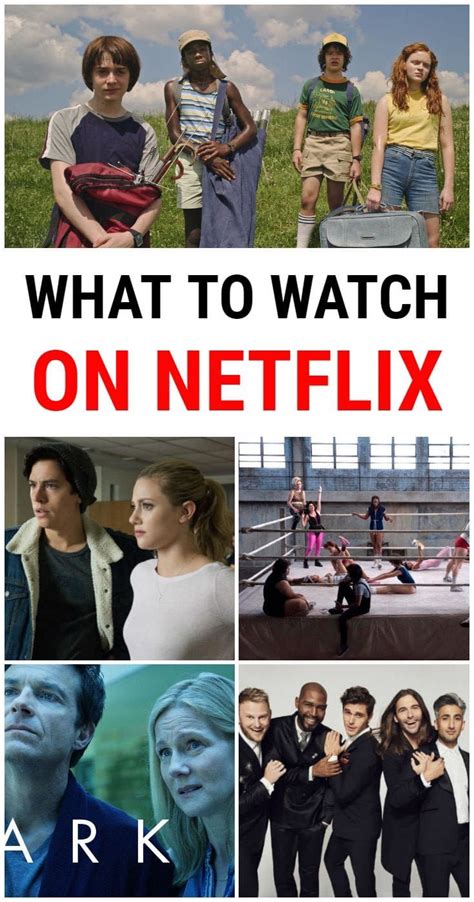 So the latter may well have been shown somewhere else first, but it's now only streaming on netflix. The Best Shows to Watch on Netflix Right Now | Good movies ...
