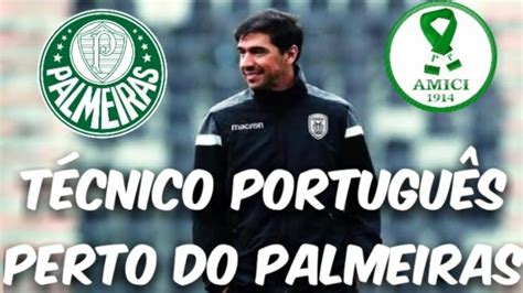 El técnico portugués se ha comprometido con el verdão hasta 2022. ABEL FERREIRA PRÓXIMO DE SER O NOVO TÉCNICO DO PALMEIRAS ...