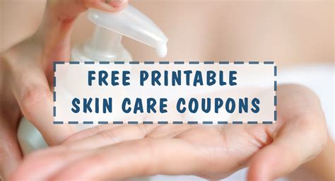 If you don't find the apsara skin care coupons. Free Printable Skin Care Coupons | Couponing 101