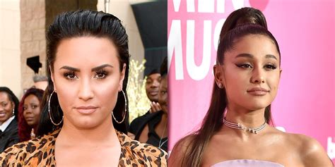 See more ideas about demi lovato, lovato, demi. Demi Lovato Teases New Collaboration with Ariana Grande ...