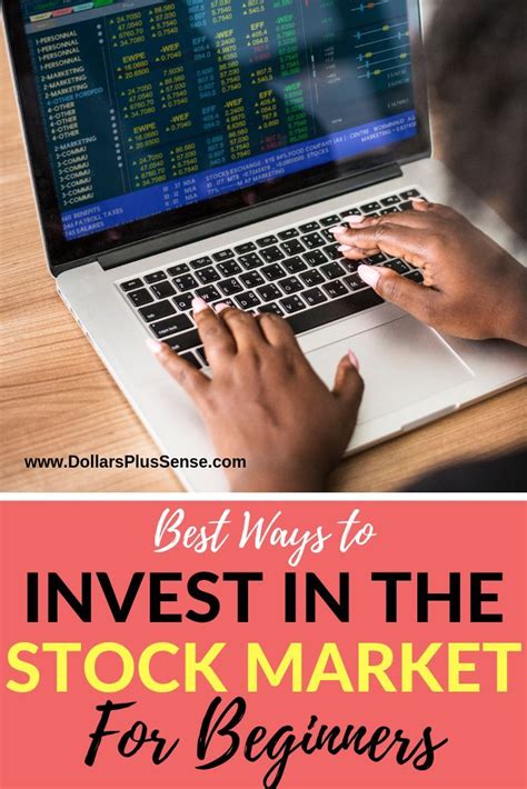 Some stocks aren't expected to make big profit gains in the market but instead pay large dividends. Best Ways To Invest In The Stock Market For Beginners ...