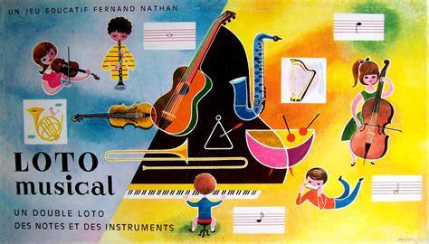 Thankfully, they're also very simple. loto musical | Loto Musical un jeu éducatif Fernand Nathan ...