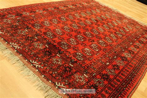 Dieser teppich geht auf das frühe 20. Alter Afghan Buchara 200x150cm Orient Teppich Carpet ...