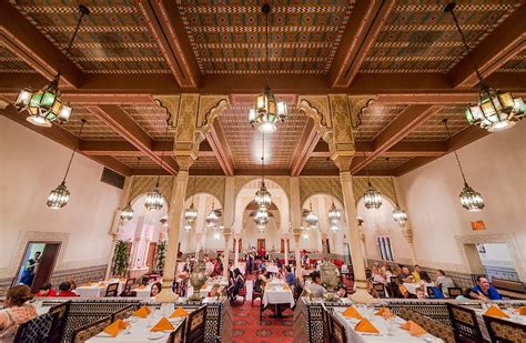 Following intermittent riots and revolts against colonial rule. Restaurant Marrakesh Review - Disney Tourist Blog