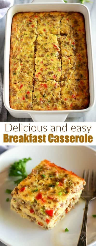 · this is without a doubt my all time favorite sweet potato casserole recipe, and usually the star of our thanksgiving table! Breakfast Casserole | Recipe | Breakfast casserole easy, Easy breakfast casserole recipes ...