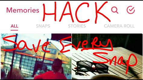 Get snapchat memories back from temp folder of the iphone. SNAPCHAT MEMORIES HACK: HOW TO FIND LOST SNAPS & SAVE ...