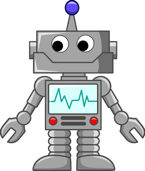 robot - Google Search | RoBort | Robot cartoon, Robot clipart, Diy robot
