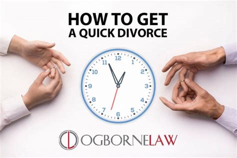 Check spelling or type a new query. How to Get a Quick Divorce - Ogborne Law, PLC