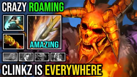 Here is a full guide on clinkz on mid lane 7.28 patch this is my game play of clinkz dota 2 hope you enjoy if you liked this video. How to Roaming Clinkz Most Annoying Deleted Enemy on Map with Scythe of Vyse Dota 2 Guide - YouTube
