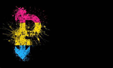 Since my panromantic/pansexual wallpapers from last year are going crazy again, i your pansexual pride is out of this world! Pan Pride Wallpaper by AmyBluee42 on DeviantArt