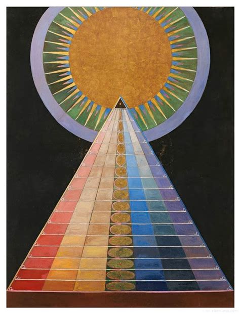 In january 1906, hilma af klint was offered an unusual commission. Hilma Af Klint, el acercamiento a lo invisible