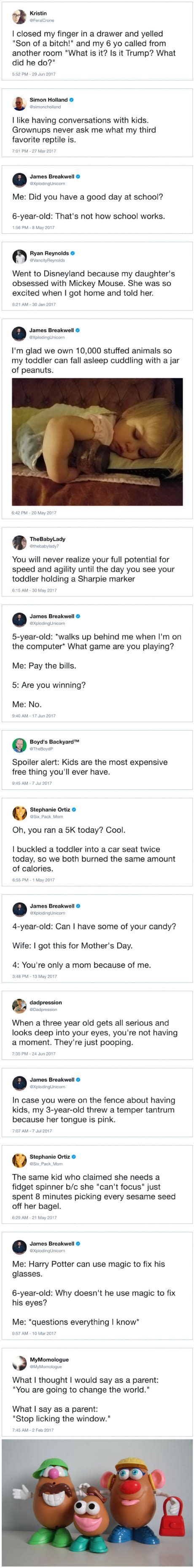 Funny Parenting Tweets Of The Year So Far (With images ...