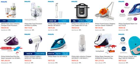 For that reason, we motivate you to shop till you drop as there will be nationwide sales and remarkable. Philips Super Value Deals from RM49 + up to 64% off ...