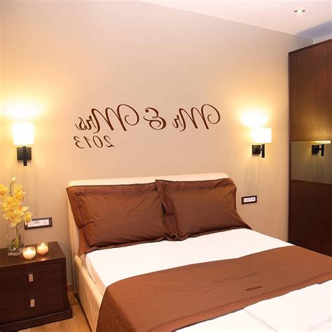 Handmade gifts & wrap ideas : 15 Inspirations of Mr And Mrs Wall Art